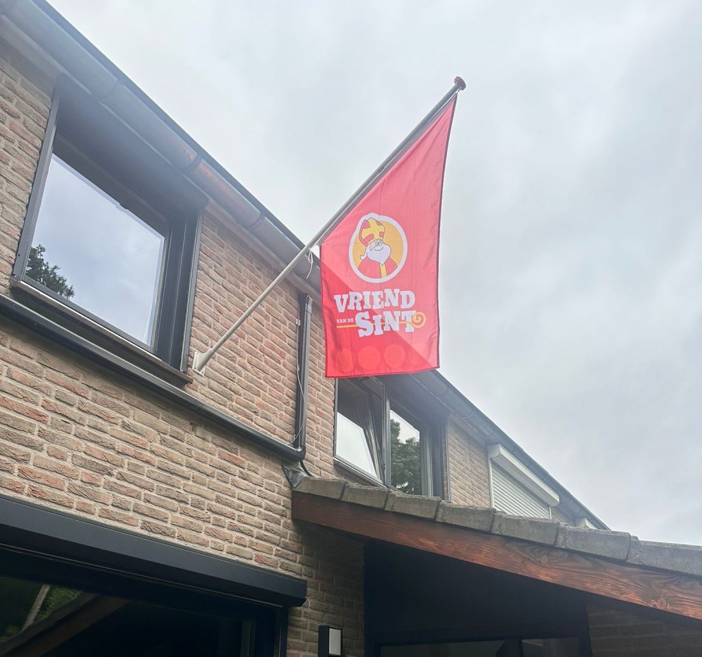 vlag vriend van de sint